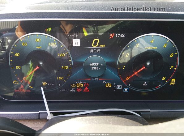 4JGFB4JB5MA519262 2021 MERCEDES-BENZ GLE 350 White Вид задніх сидінь