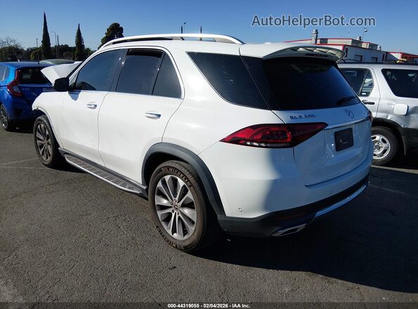 4JGFB4JB5MA519262 2021 MERCEDES-BENZ GLE 350 White Задня ліва чверть