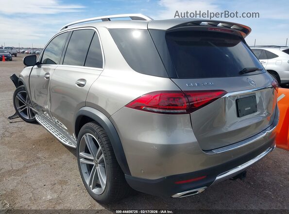 4JGFB4JB5NA686318 2022 MERCEDES-BENZ GLE 350 Champagne Задняя левая четверть