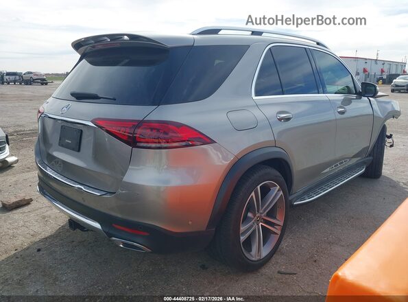 4JGFB4JB5NA686318 2022 MERCEDES-BENZ GLE 350 Champagne Задняя правая четверть