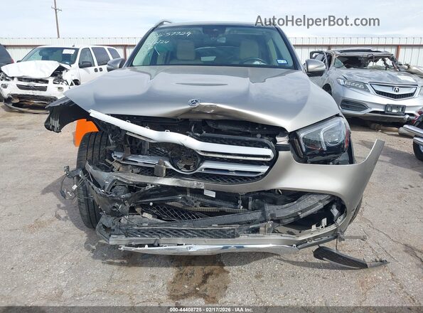 4JGFB4JB5NA686318 2022 MERCEDES-BENZ GLE 350 Champagne Вид задней части салона
