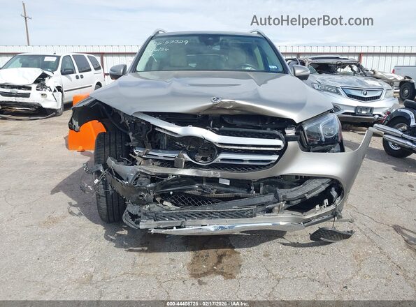 4JGFB4JB5NA686318 2022 MERCEDES-BENZ GLE 350 Champagne Вид спереди