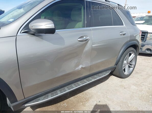 4JGFB4JB5NA686318 2022 MERCEDES-BENZ GLE 350 Champagne 