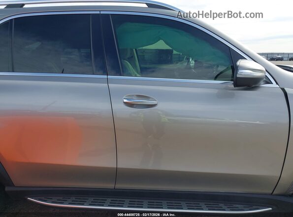 4JGFB4JB5NA686318 2022 MERCEDES-BENZ GLE 350 Champagne Панорамный вид салона 360°