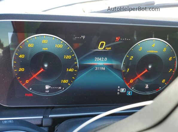 4JGFB4JB5PA884223 2023 MERCEDES-BENZ GLE White Սարքավորումների վահանակի տեսք