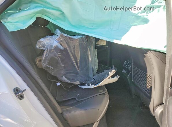 4JGFB4JB5PA884223 2023 MERCEDES-BENZ GLE White Հետևի նստատեղերի տեսք