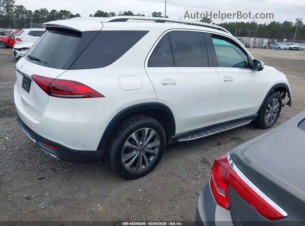 4JGFB4JB6LA237243 2020 MERCEDES-BENZ GLE 350 White Հետևի աջ