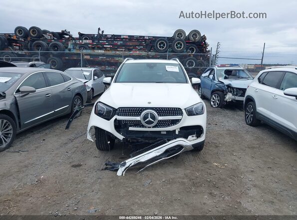 4JGFB4JB6LA237243 2020 MERCEDES-BENZ GLE 350 White Սալոնի հետևի տեսք