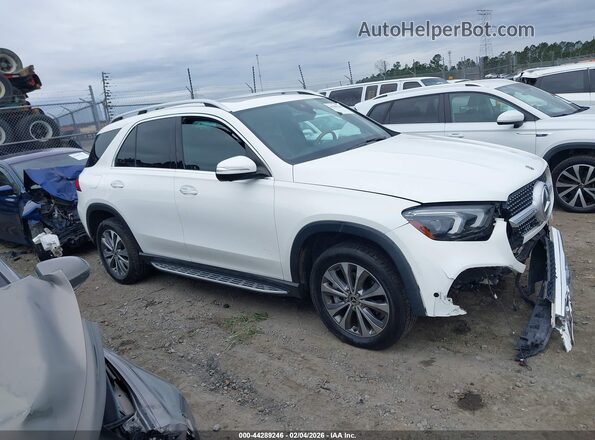 4JGFB4JB6LA237243 2020 MERCEDES-BENZ GLE 350 White Սալոնի 360 աստիճան տեսք