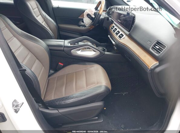4JGFB4JB6LA237243 2020 MERCEDES-BENZ GLE 350 White Սալոնի դիմացի տեսք