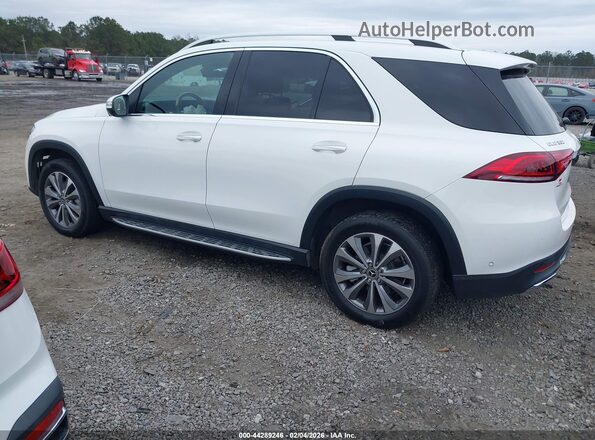 4JGFB4JB6LA237243 2020 MERCEDES-BENZ GLE 350 White Հետևի ձախ