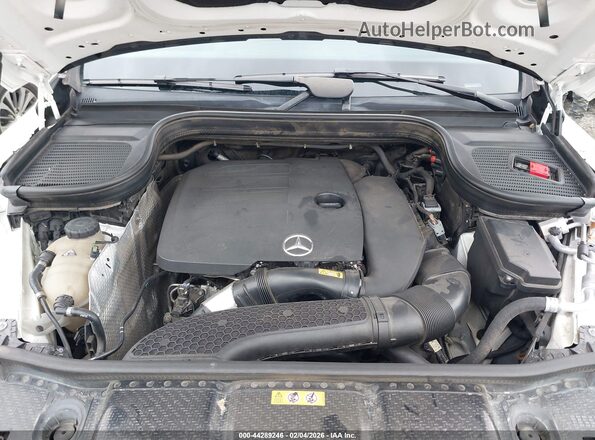 4JGFB4JB6LA237243 2020 MERCEDES-BENZ GLE 350 White Հետևի տեսք