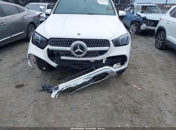 4JGFB4JB6LA237243 2020 MERCEDES-BENZ GLE 350 White Դիմացի տեսք