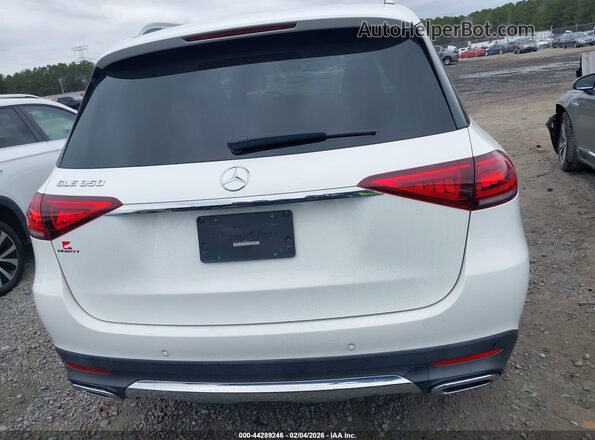 4JGFB4JB6LA237243 2020 MERCEDES-BENZ GLE 350 White 
