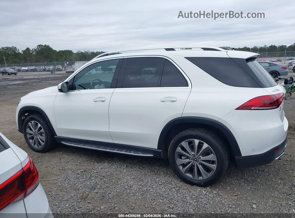 4JGFB4JB6LA237243 2020 MERCEDES-BENZ GLE 350 White 