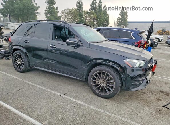 4JGFB4JB6PA890872 2023 MERCEDES-BENZ GLE Black Передня права чверть