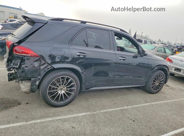 4JGFB4JB6PA890872 2023 MERCEDES-BENZ GLE Black Задня права чверть
