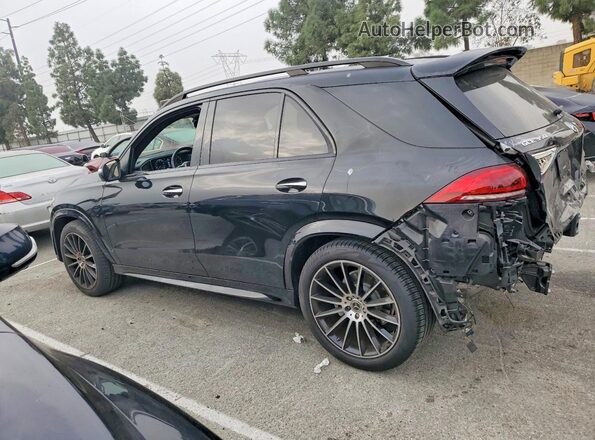 4JGFB4JB6PA890872 2023 MERCEDES-BENZ GLE Black Задня ліва чверть