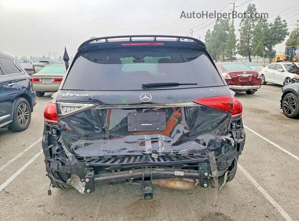 4JGFB4JB6PA890872 2023 MERCEDES-BENZ GLE Black Вид ззаду
