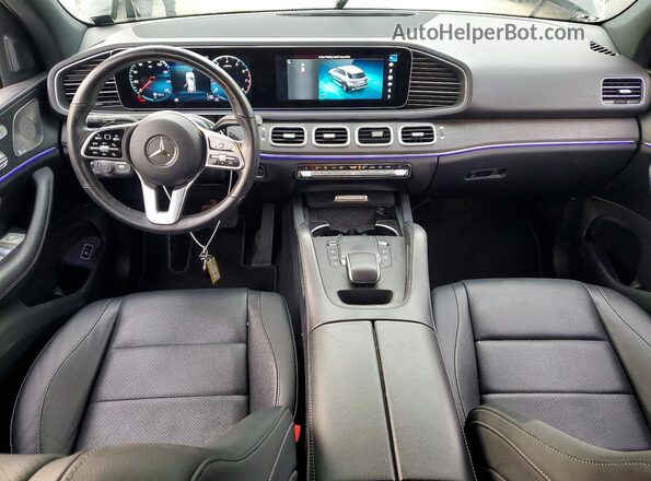 4JGFB4JB6PA890872 2023 MERCEDES-BENZ GLE Black Вид панелі приладів