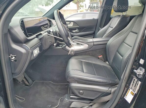 4JGFB4JB6PA890872 2023 MERCEDES-BENZ GLE Black Вид салону спереду