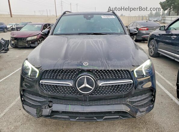 4JGFB4JB6PA890872 2023 MERCEDES-BENZ GLE Black Вид спереду