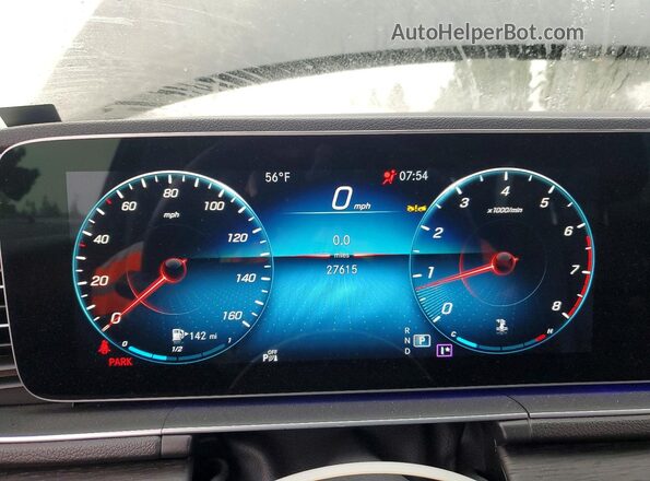 4JGFB4JB6PA890872 2023 MERCEDES-BENZ GLE Black Вид щитка приладів
