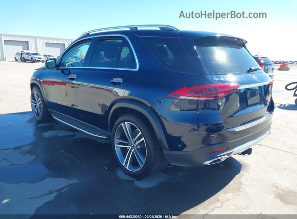 4JGFB4JB7NA583384 2022 MERCEDES-BENZ GLE 350 Dark Blue Задняя левая четверть