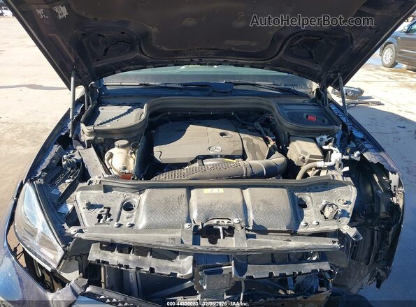 4JGFB4JB7NA583384 2022 MERCEDES-BENZ GLE 350 Dark Blue Вид сзади