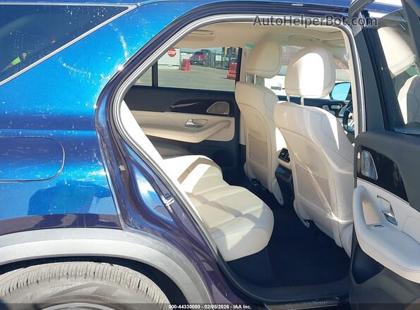 4JGFB4JB7NA583384 2022 MERCEDES-BENZ GLE 350 Dark Blue Вид наклейки с VIN-кодом
