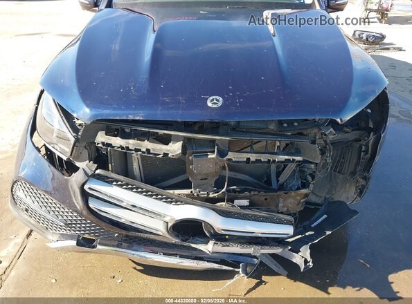 4JGFB4JB7NA583384 2022 MERCEDES-BENZ GLE 350 Dark Blue Вид спереди