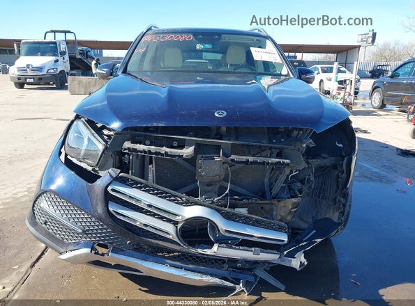 4JGFB4JB7NA583384 2022 MERCEDES-BENZ GLE 350 Dark Blue Вид щитка приборов
