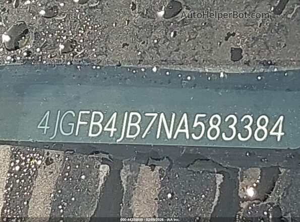 4JGFB4JB7NA583384 2022 MERCEDES-BENZ GLE 350 Dark Blue 