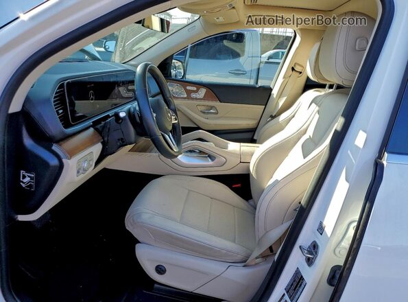 4JGFB4JB7NA776103 2022 MERCEDES-BENZ GLE White Widok wnętrza z przodu