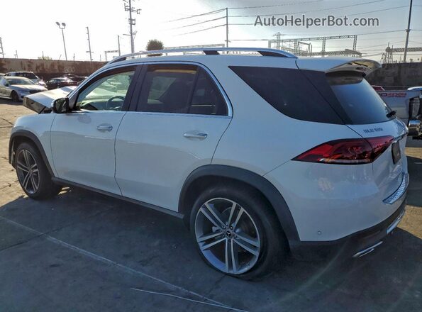 4JGFB4JB7NA776103 2022 MERCEDES-BENZ GLE White Tył lewy
