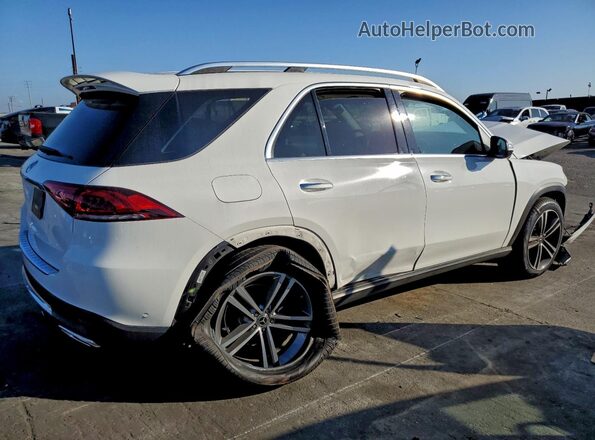 4JGFB4JB7NA776103 2022 MERCEDES-BENZ GLE White Tył prawy