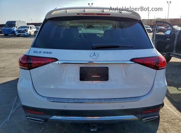 4JGFB4JB7NA776103 2022 MERCEDES-BENZ GLE White Widok z tyłu