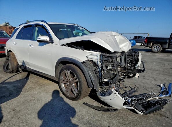 4JGFB4JB7NA776103 2022 MERCEDES-BENZ GLE White Przód prawy