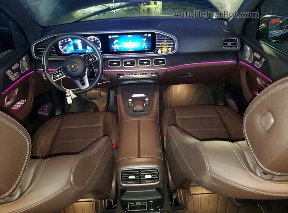 4JGFB4JB8PA950540 2023 MERCEDES-BENZ GLE Угольный Вид панели приборов