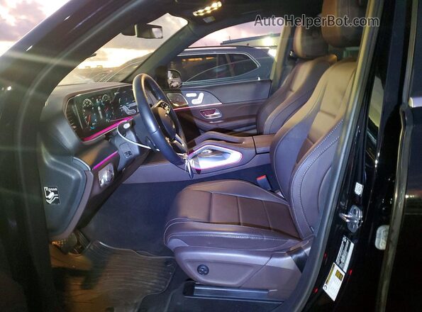 4JGFB4JB8PA950540 2023 MERCEDES-BENZ GLE Угольный Вид салона спереди