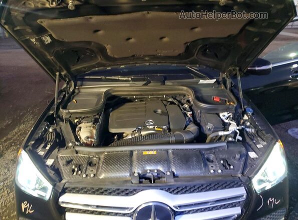 4JGFB4JB8PA950540 2023 MERCEDES-BENZ GLE Угольный Вид подкапотного пространства