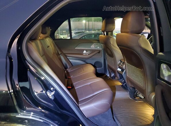4JGFB4JB8PA950540 2023 MERCEDES-BENZ GLE Угольный Вид задней части салона