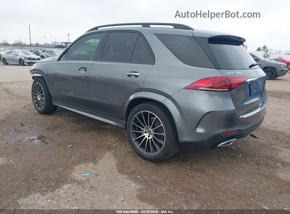 4JGFB4JB9MA484208 2021 MERCEDES-BENZ GLE 350 Gray Задня ліва чверть
