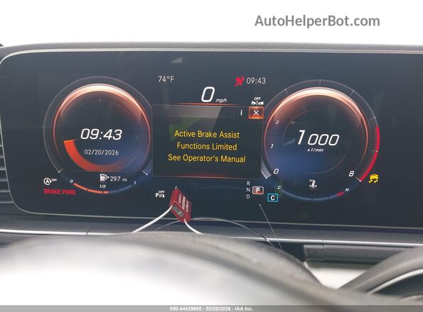 4JGFB4JB9MA484208 2021 MERCEDES-BENZ GLE 350 Gray Вид задніх сидінь