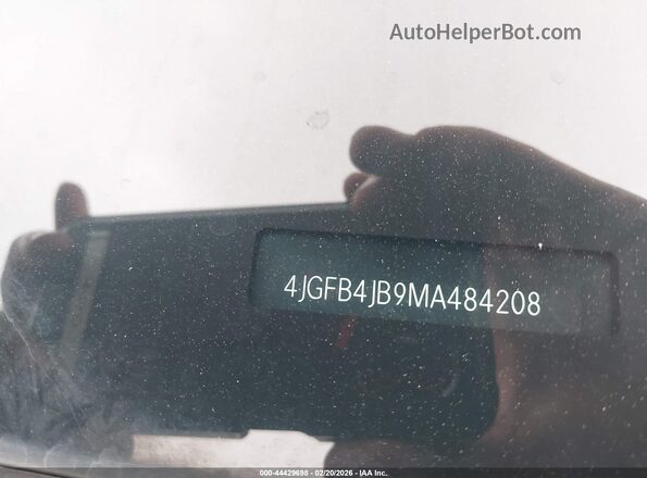 4JGFB4JB9MA484208 2021 MERCEDES-BENZ GLE 350 Gray Вид підкапотного простору