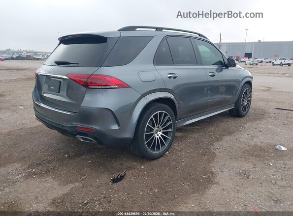 4JGFB4JB9MA484208 2021 MERCEDES-BENZ GLE 350 Gray Задня права чверть