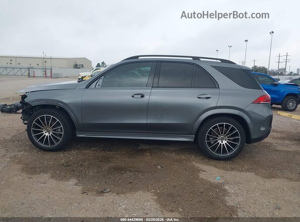 4JGFB4JB9MA484208 2021 MERCEDES-BENZ GLE 350 Gray 