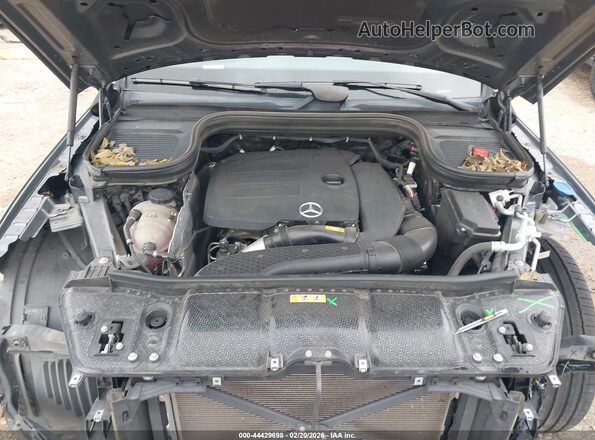 4JGFB4JB9MA484208 2021 MERCEDES-BENZ GLE 350 Gray Вид ззаду