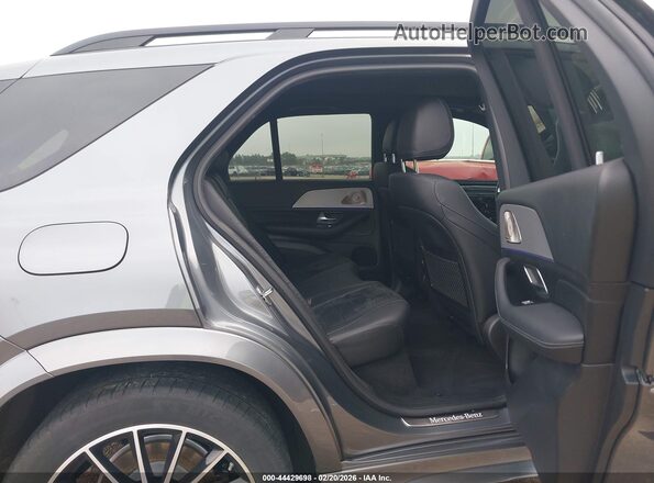 4JGFB4JB9MA484208 2021 MERCEDES-BENZ GLE 350 Gray Вид наклейки з VIN-кодом