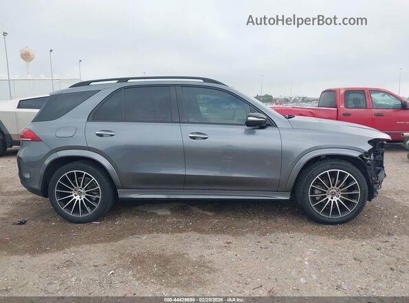 4JGFB4JB9MA484208 2021 MERCEDES-BENZ GLE 350 Gray Панорамний вид салону 360°